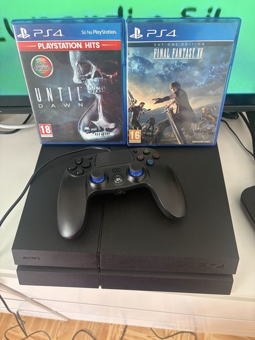 Ps4 de 1T com jogos incluidos