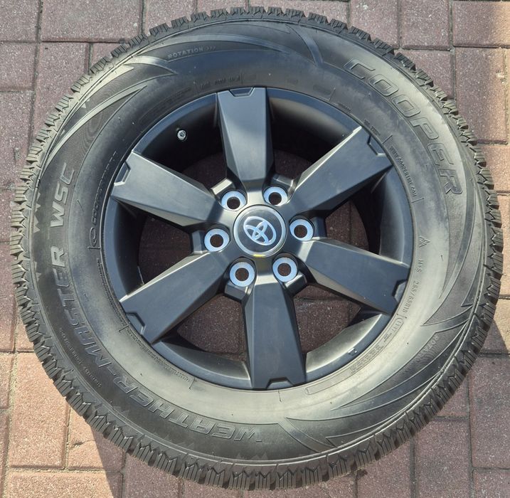 Felgi Aluminiowe Toyota Land Cruiser 18" 6x139,7 ET60 Nowe !