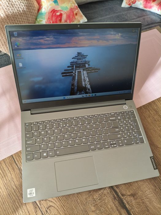 Laptop Lenovo ThinkBook i5-1035G1 16GB ram SSD m2 bardzo ładny