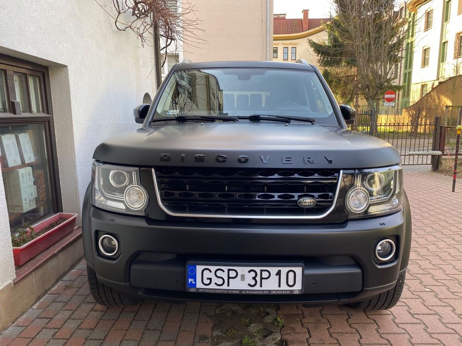 Land Rover Discovery