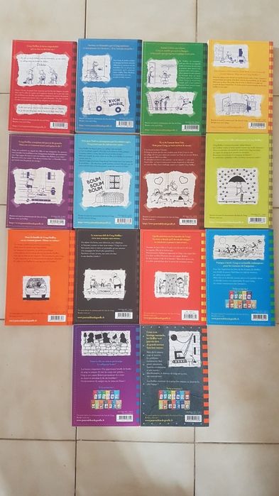 Livros - Diário de um banana (versão francesa) Journal d'un dégonflé