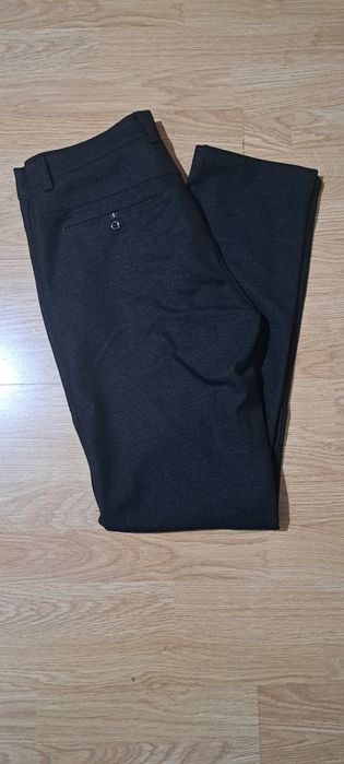 Spodnie męskie eleganckie chinosy r.M
