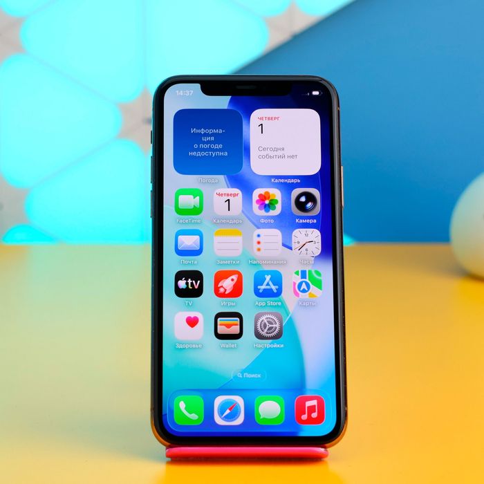 Смартфон Apple iPhone 11 Pro 64GB Gold (162811) Б/У З ГАРАНТІЄЮ