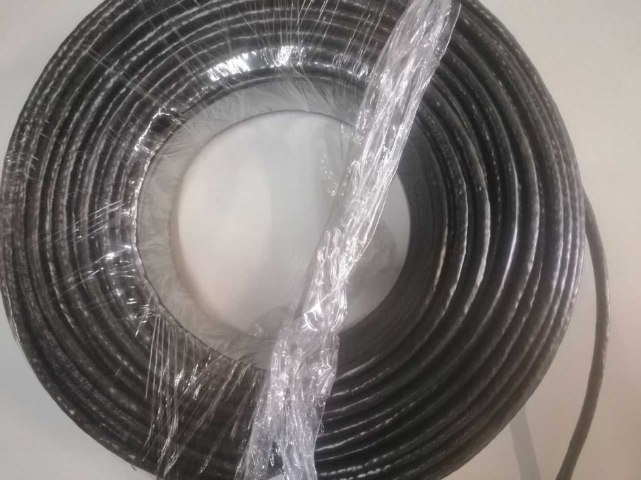 Гнучкий кабель передачі даних C6AP S/FTP 100 м