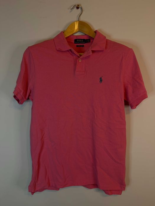 Koszulka polo Ralph Lauren różowa z logiem M