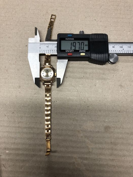 zegarek Glashutte damski złoty