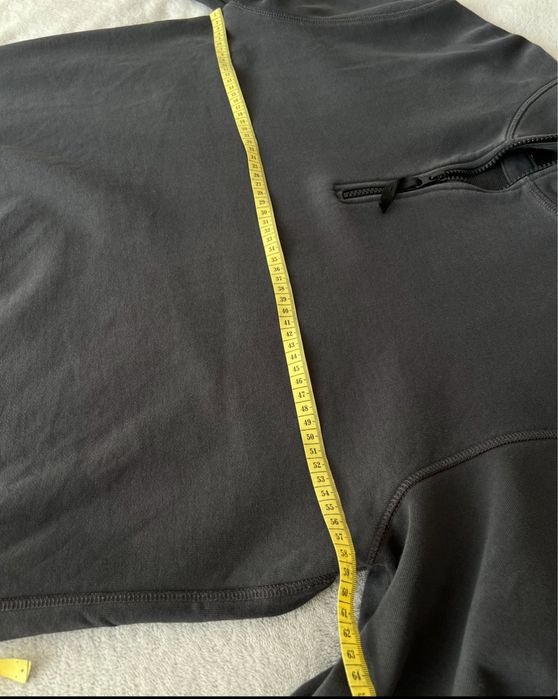 Stone Island Half-Zip Sweatshirt / Bluza Stojka - Dark Grey / Anthracite