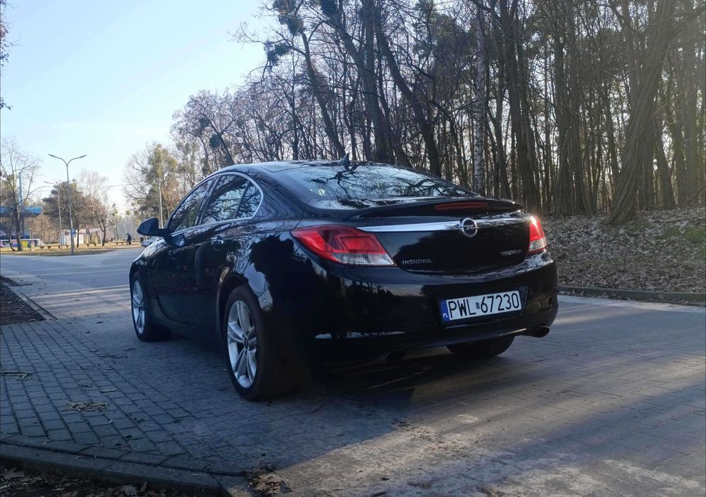 Opel Insignia 2.0 T Cosmo 4x4