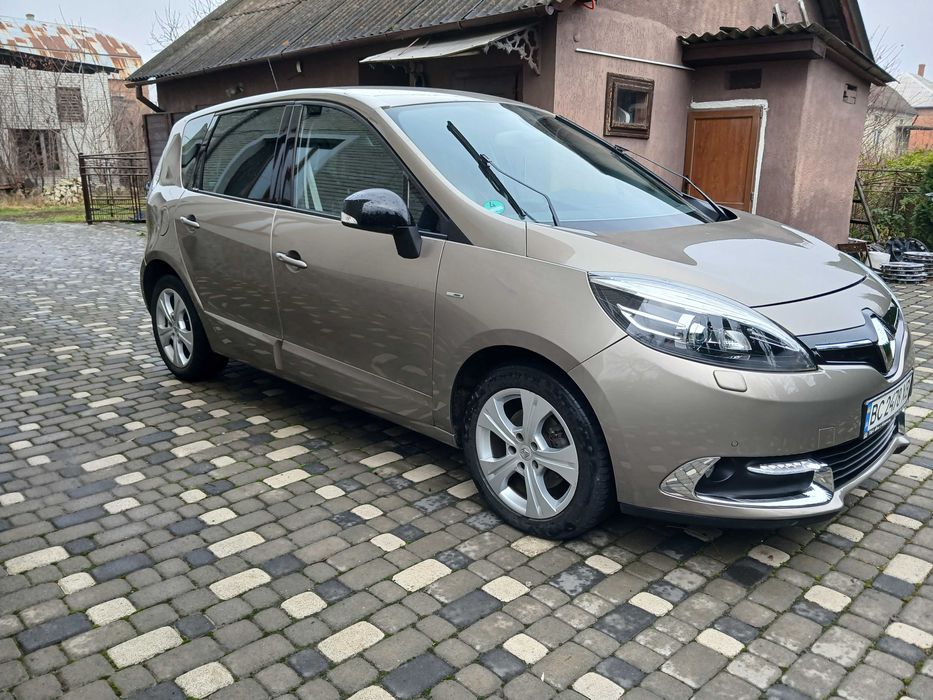Renault Megane Scenic 2012 VIN VF1JZ090347598979 фото оголошення 3 з 24