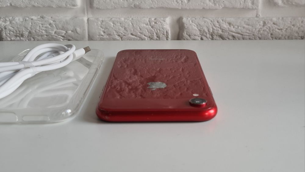 Iphone Xr Product Red 64GB, zadbany, sprawny, bateria 100%