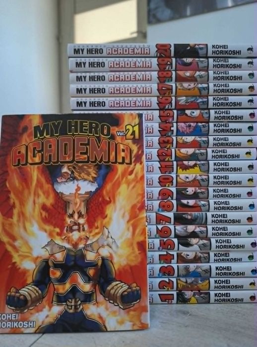 Manga My Hero Academia tomy 1-21