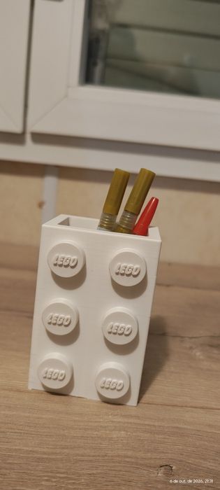 Porta pasta de dente ou canetas
