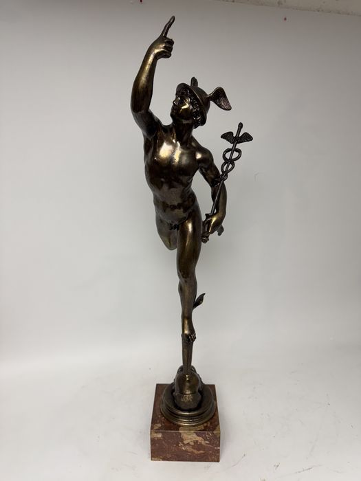 Статуетка скульптура Гермес Прометей