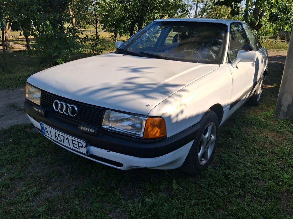 Продам ауді 80 б3