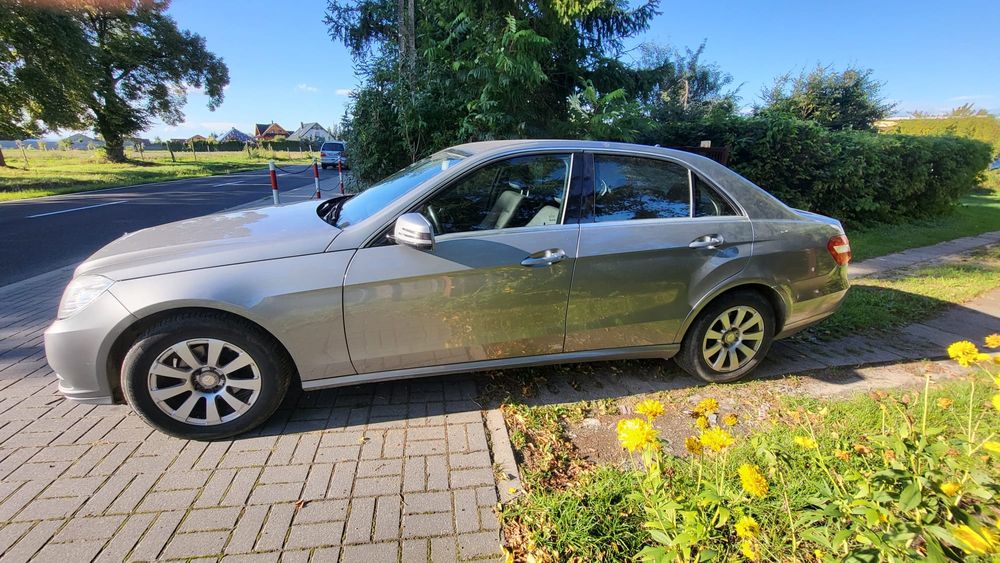 Mercedes E Klasa W212 E200