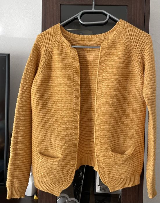 Sweter bolerko narzutka S/M