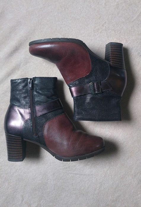 Skórzane buty Hiszpania, wkładka 23-23,5 cm