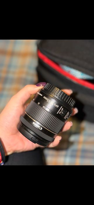 Canon 200D+ 2 lentes