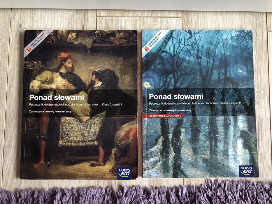 Podreczniki do języka polskiego