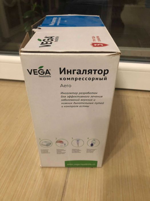 Інгалятор компресорний Vega Aero VN-420