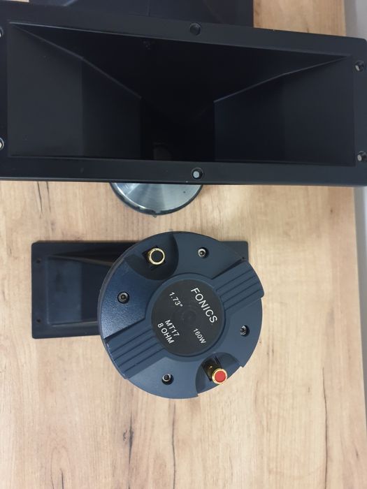 Głośniki wysokotonowe