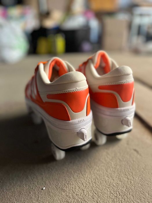 Кросівки-ролики Kick Speed (2‑in‑1), розмір 39