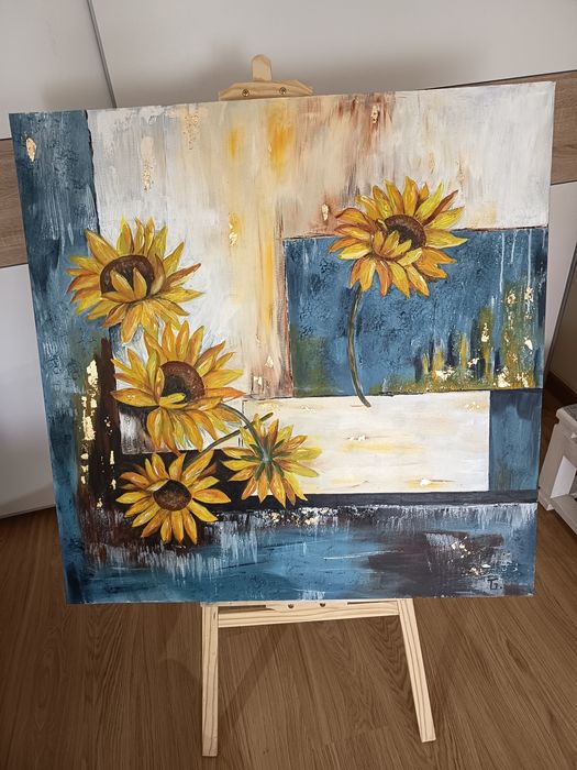 Quadro pintado á mao