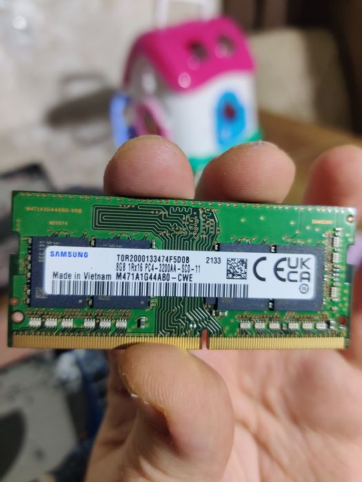 Оперативна пам'ять Самсунг для ноутбука ДДР4