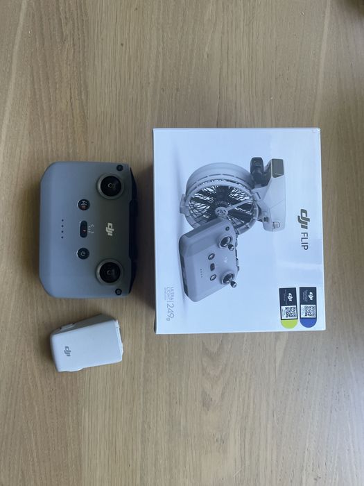 Nowy dron flip z dji care