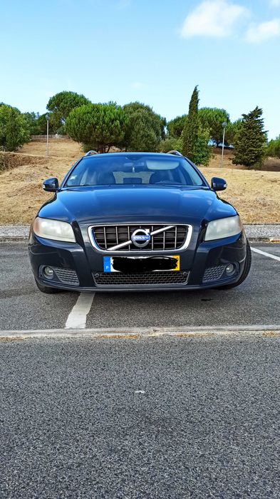 Volvo V70 1.6 2010 – Avariado