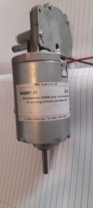 Motoredutor Ott SWMK 24V 48W – Novo