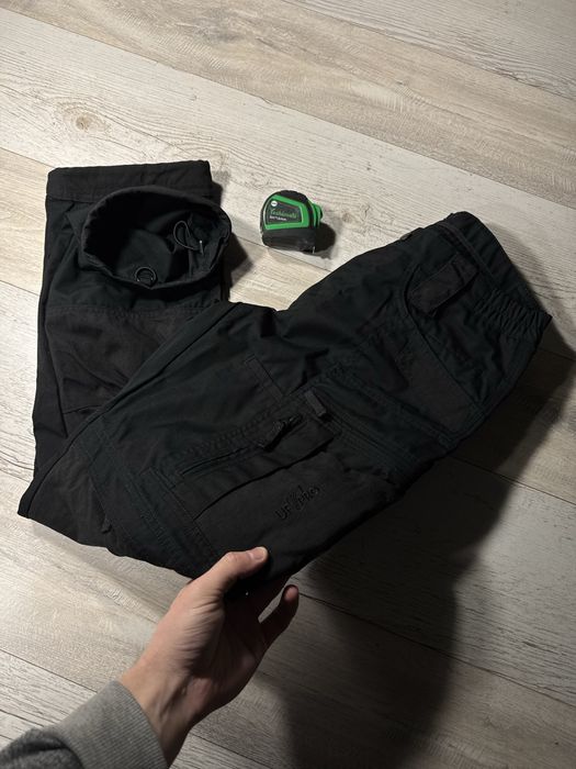 Штани UfPro карго тактичні штани military трекінгові штани gorpcore брюки чорні