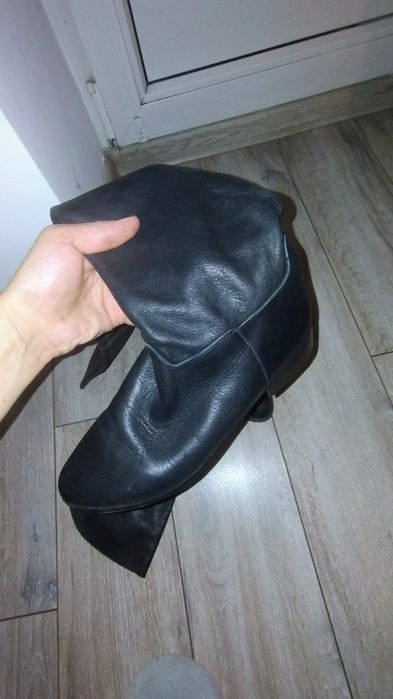 Buty zimowe kozaki