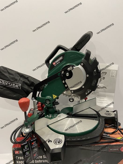 НІМЕЧЧИНА Торцовочная пила торцовка торцювальна Parkside PKS 1500 B3