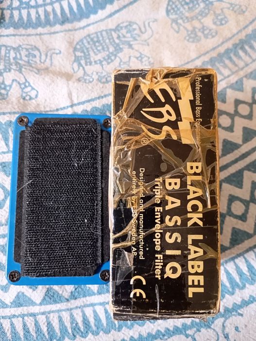 Pedal de baixo EBS Triple Envelope Filter