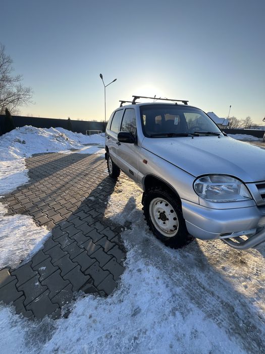 Шевроле нива в хорошому стані