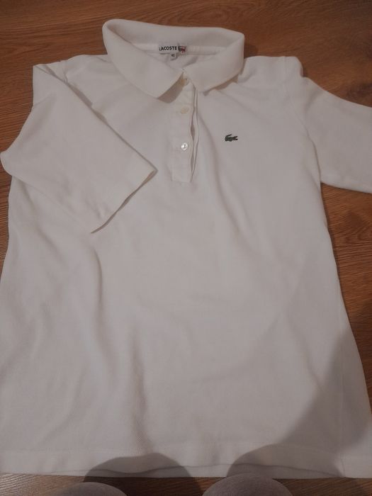 Bluzka Damska Lacoste