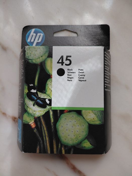 Tinteiro HP 45 preto