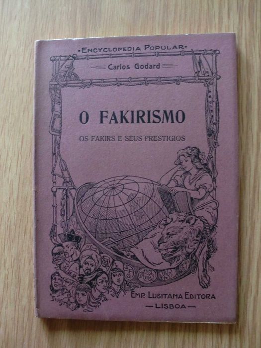 Raridade - Enciclopédia Popular de 1912
