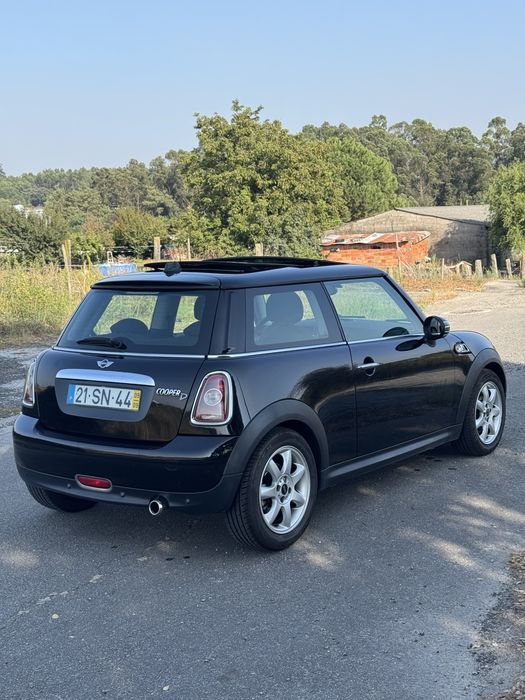 Mini cooper D 1.6 2009, full extras e muito economico