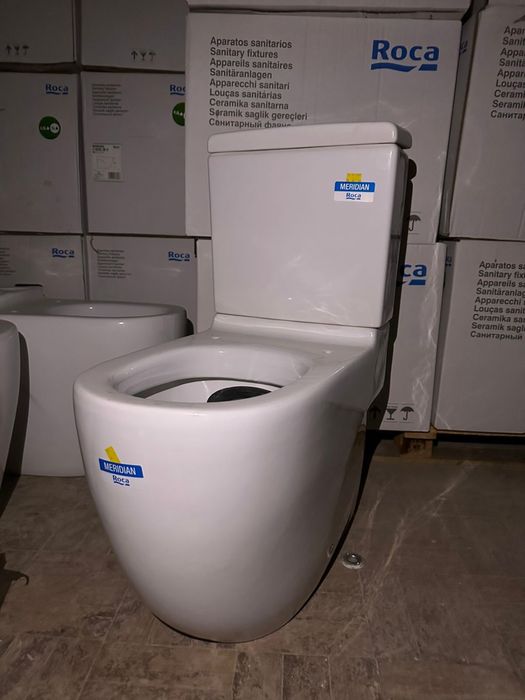 Sanita completa Roca Meridian com autoclismo – Nova