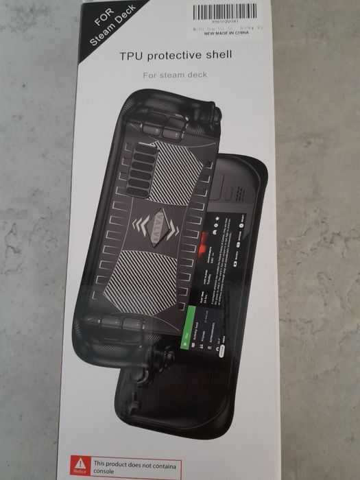 Pancerne etui do Steam Deck