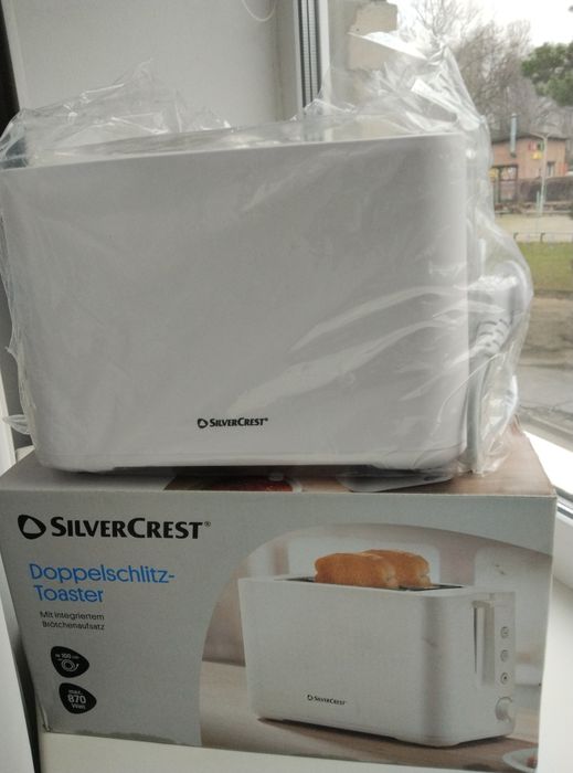 Тостер SILVER Crest STK.