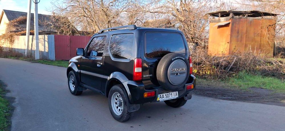 Продам Suzuki Jimny 2008, 1.3л, бензин, повний привід, механіка