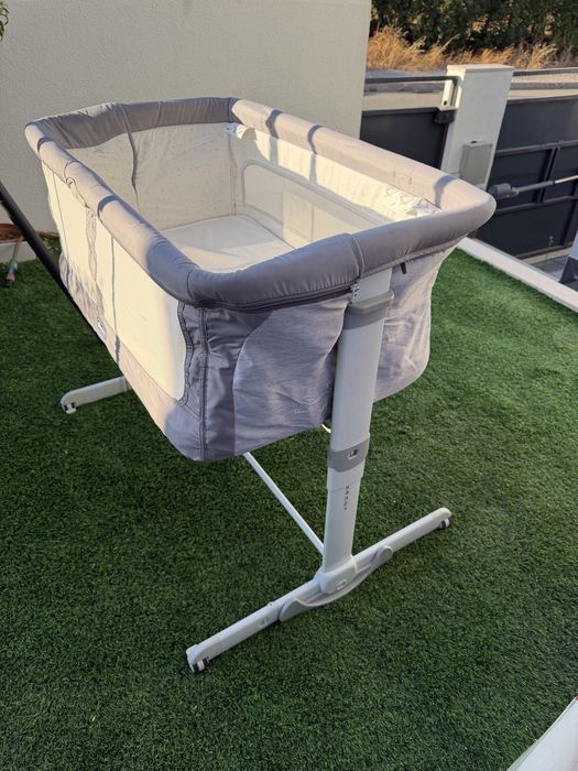Chicco Next2Me Dream Berço Co-Sleeping Regulável | Excelente Estado | Colchão Incluído