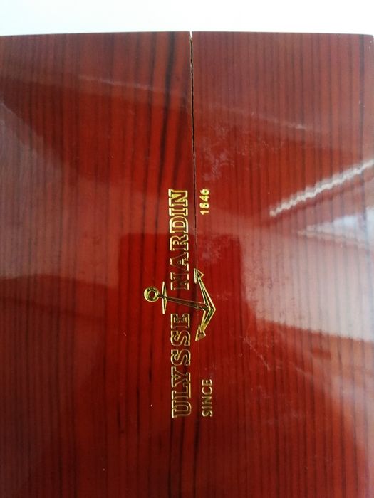 Коробка  упаковка Ulysse Nardin