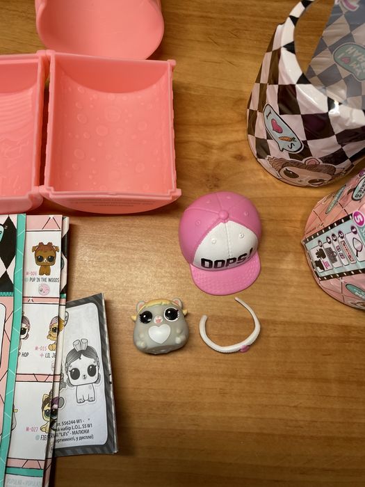 LOL Surprise lils, лол сюрприз лілз, б/у