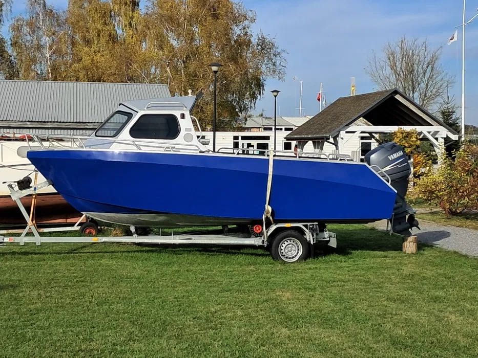 Łódź aluminiowa Viking 550 HT