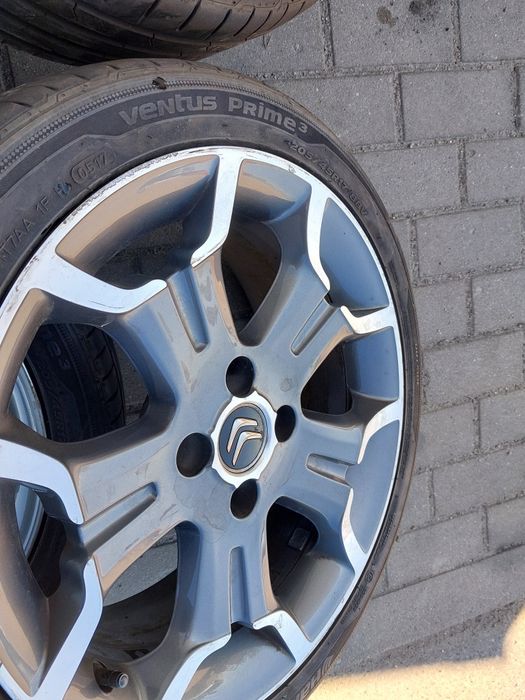 Alufelgi 17 4x108 Citroën Peugeut Nowy Model