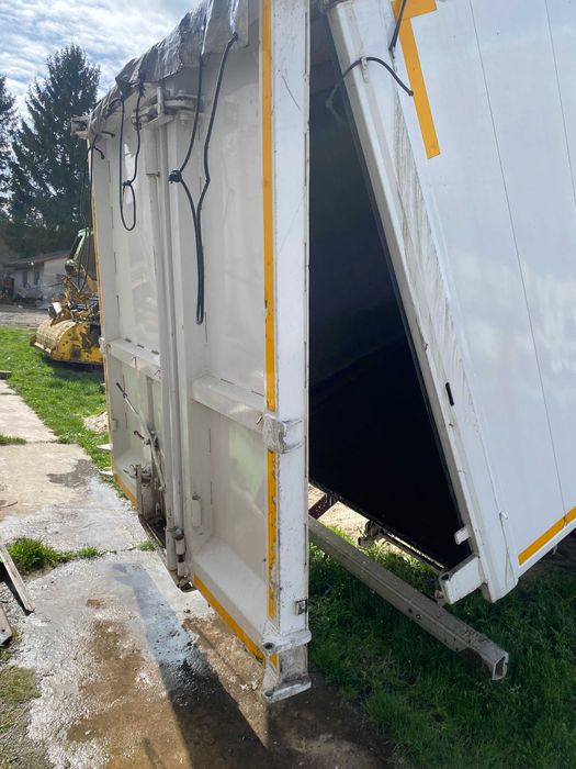 Напівпричеп самоскид Kempf 70м3